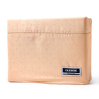 Παπλωματοθήκη Cannon Imperial Dobby 170X250 Apricot Ice